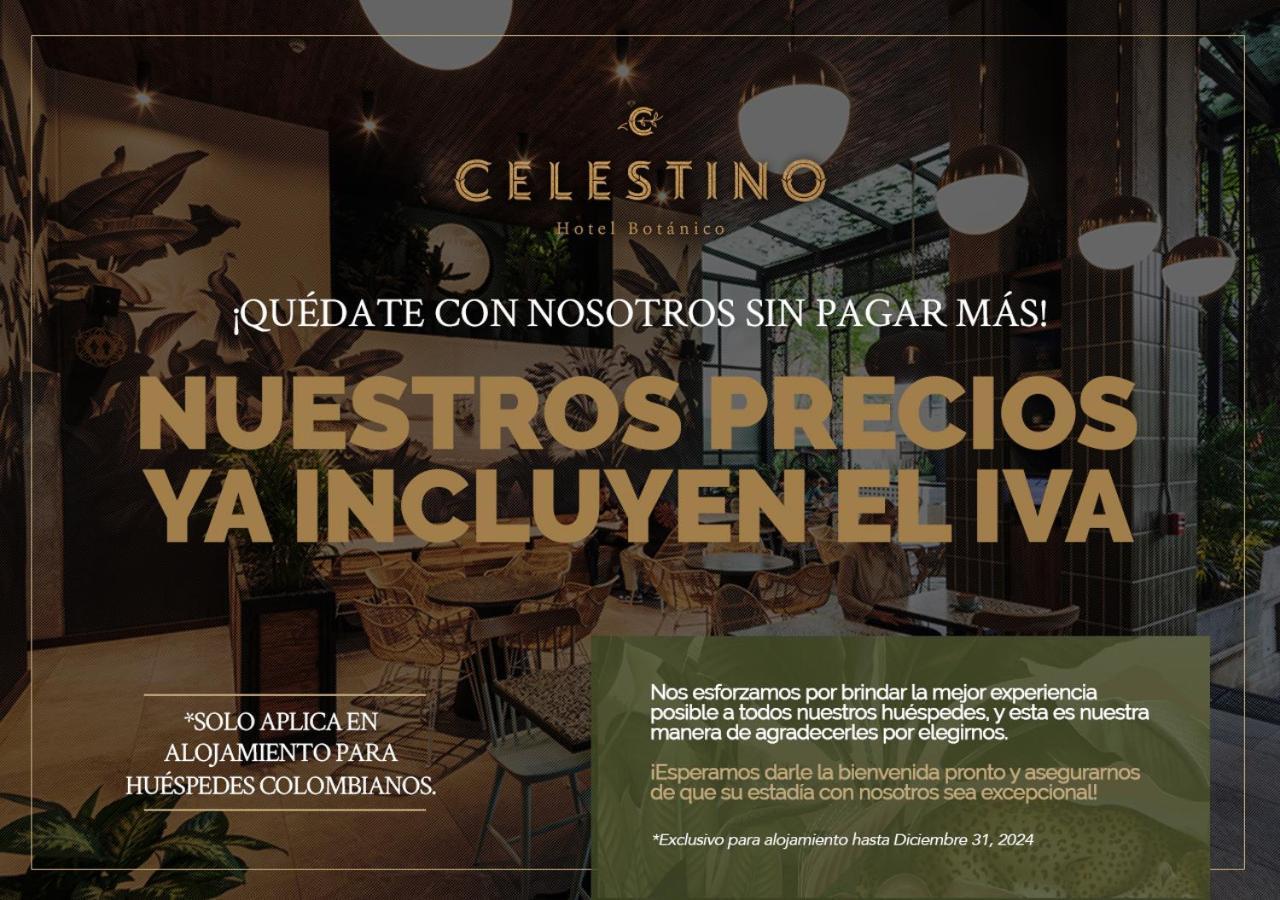 Celestino Boutique Hotel Medellín Eksteriør bilde