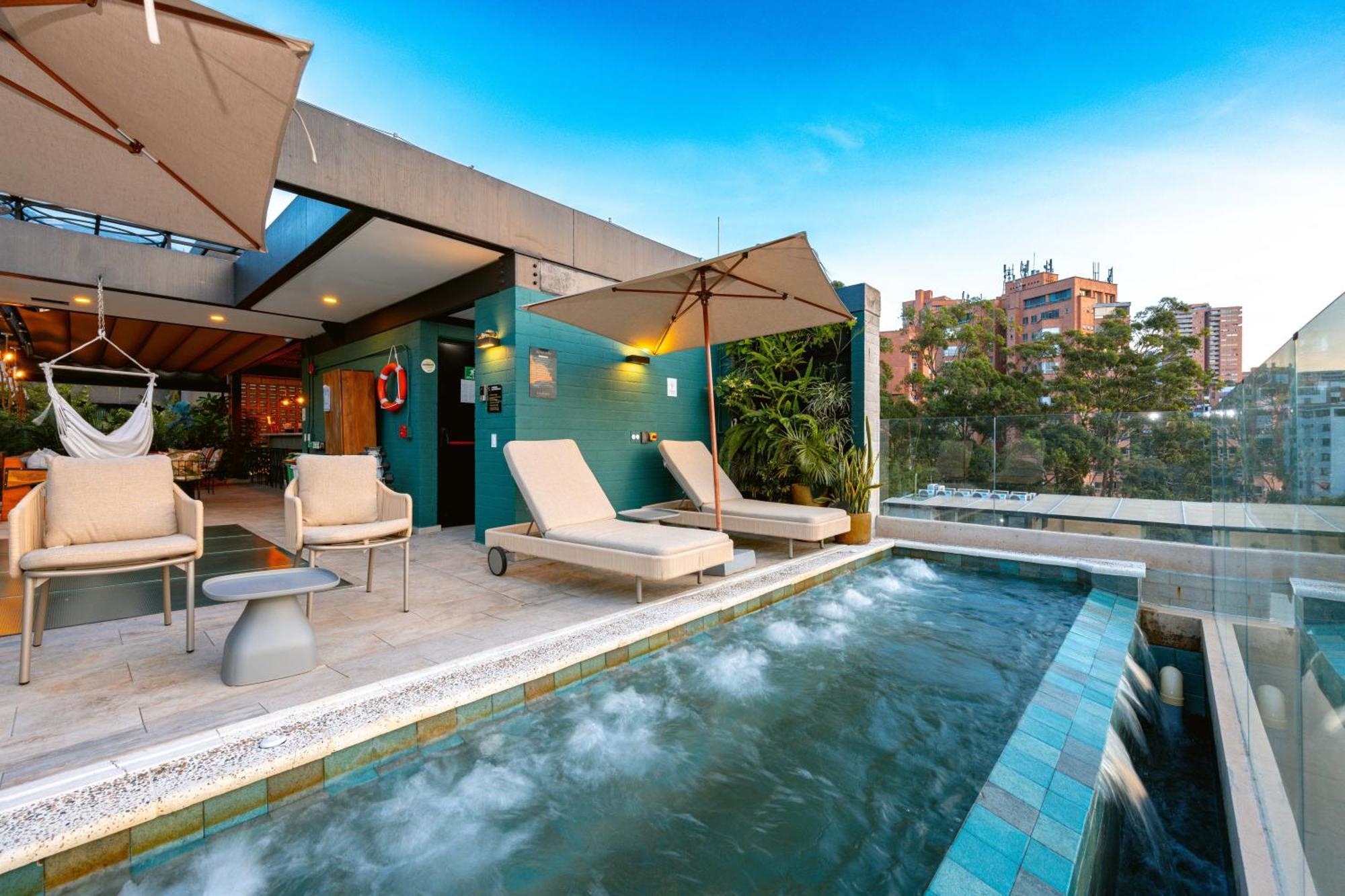 Celestino Boutique Hotel & Spa Medellín Eksteriør bilde