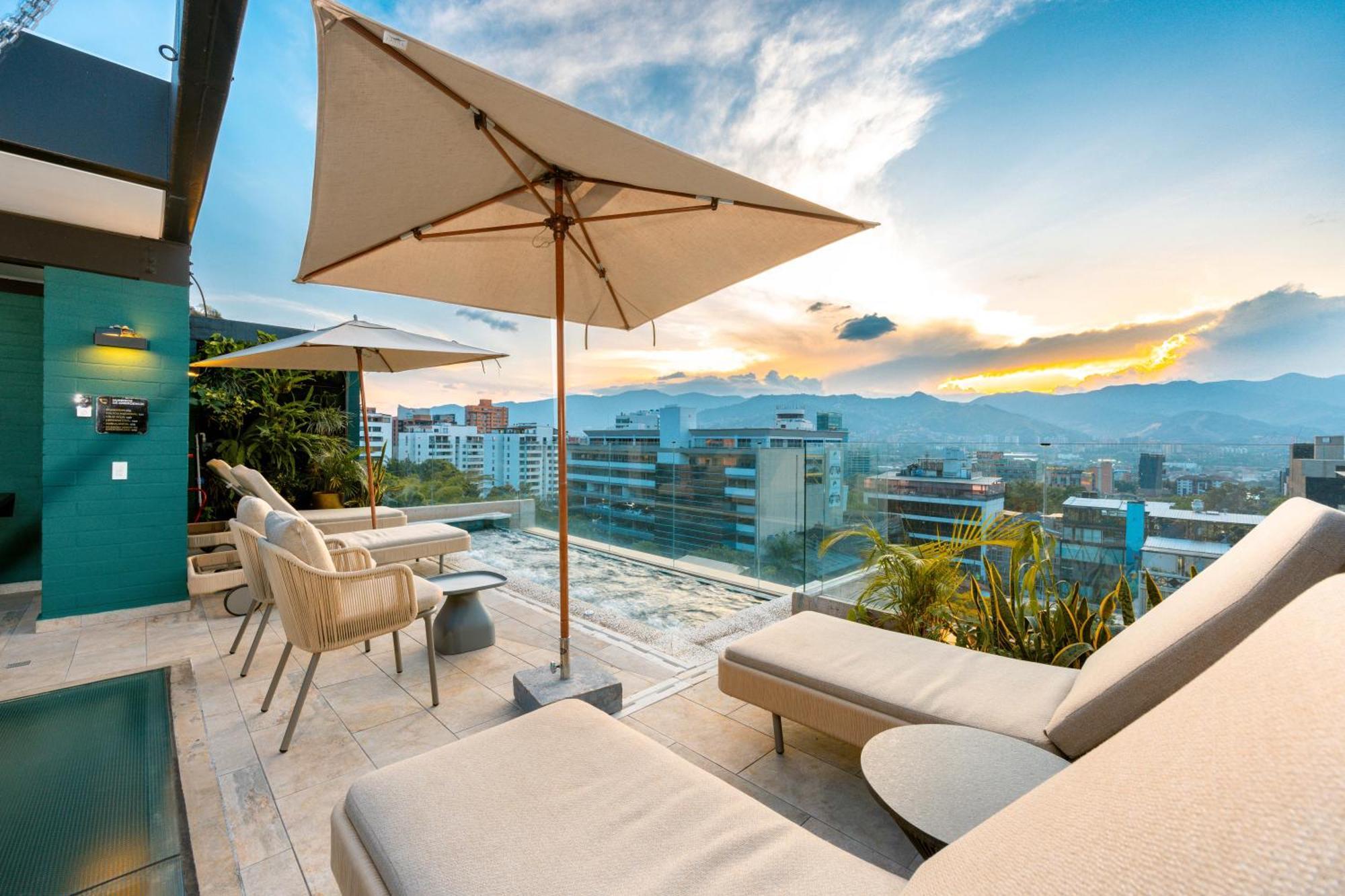Celestino Boutique Hotel & Spa Medellín Eksteriør bilde