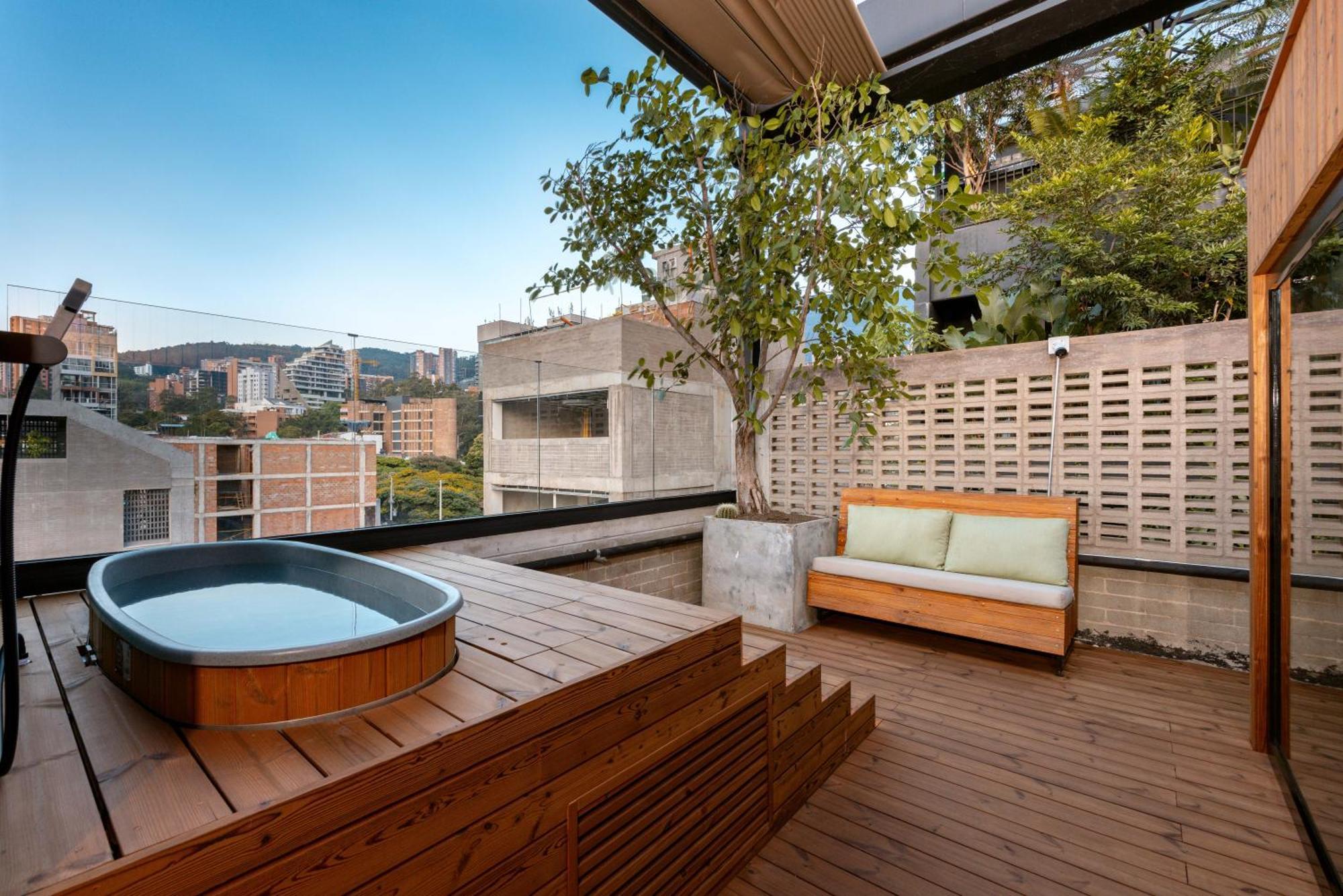 Celestino Boutique Hotel & Spa Medellín Eksteriør bilde