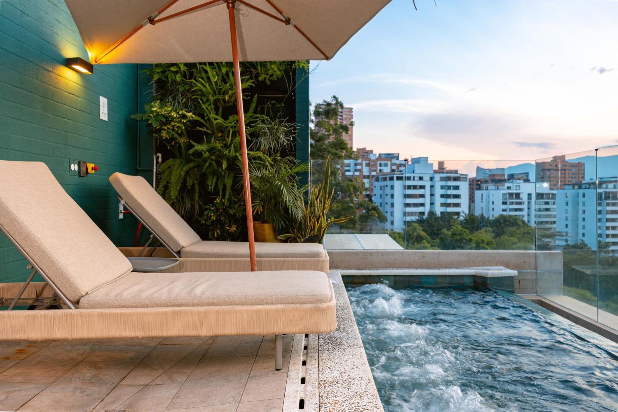 Celestino Boutique Hotel & Spa Medellín Eksteriør bilde