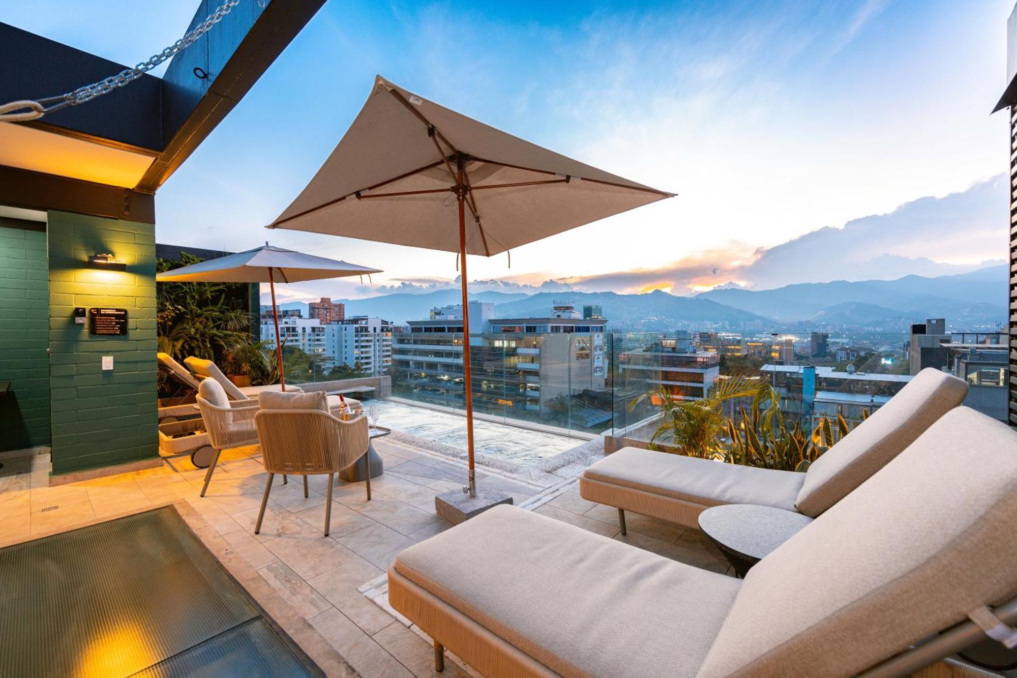 Celestino Boutique Hotel & Spa Medellín Eksteriør bilde